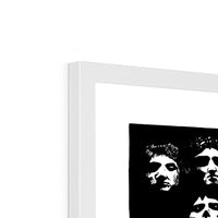 Q Framed Print