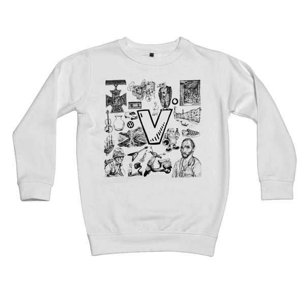 V Kids Sweatshirt