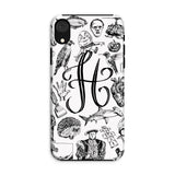 H Tough Phone Case