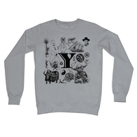 Y Crew Neck Sweatshirt