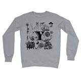 Y Crew Neck Sweatshirt