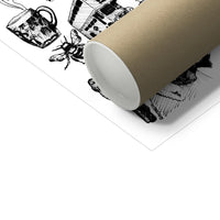B Fine Art Print