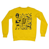 D Crew Neck Sweatshirt