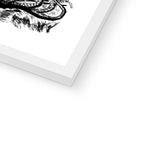 K Framed Print