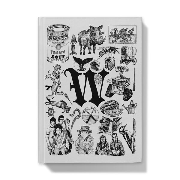 W Hardback Journal