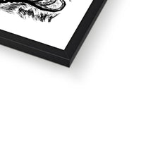K Framed Print