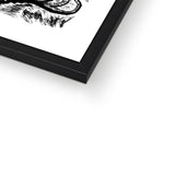 K Framed Print