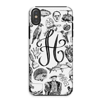 H Tough Phone Case