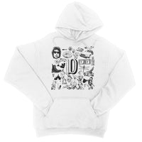 D College Hoodie