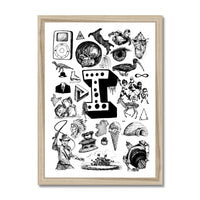I Framed Print
