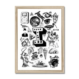 I Framed Print