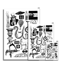 U Fine Art Print