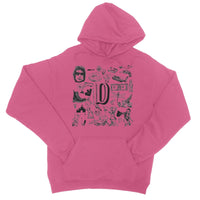 D College Hoodie