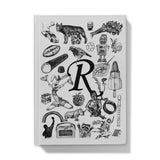 R Hardback Journal