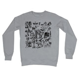 B Crew Neck Sweatshirt