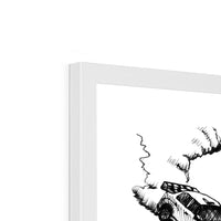 R Framed Print