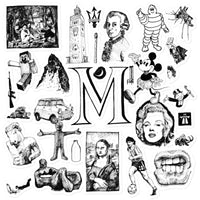 M Sticker