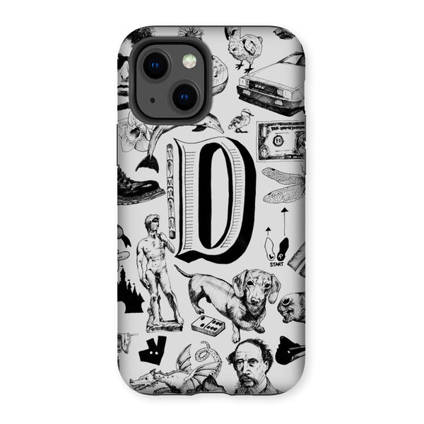 D Tough Phone Case