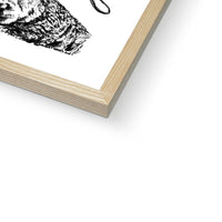 S Framed Print