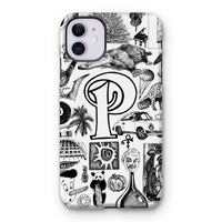 P Tough Phone Case