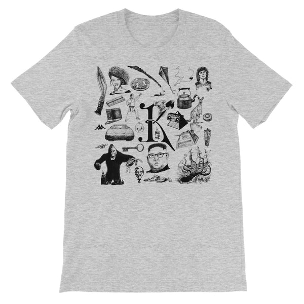 K Adult T-Shirt