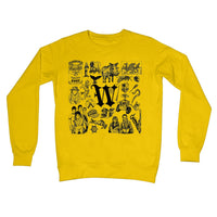 W Crew Neck Sweatshirt
