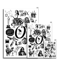 O Fine Art Print