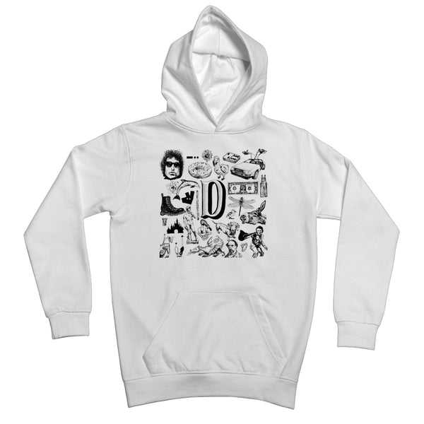 D Kids Hoodie