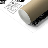 X Fine Art Print