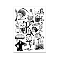 K Fine Art Print