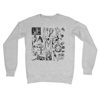 M Crew Neck Sweatshirt