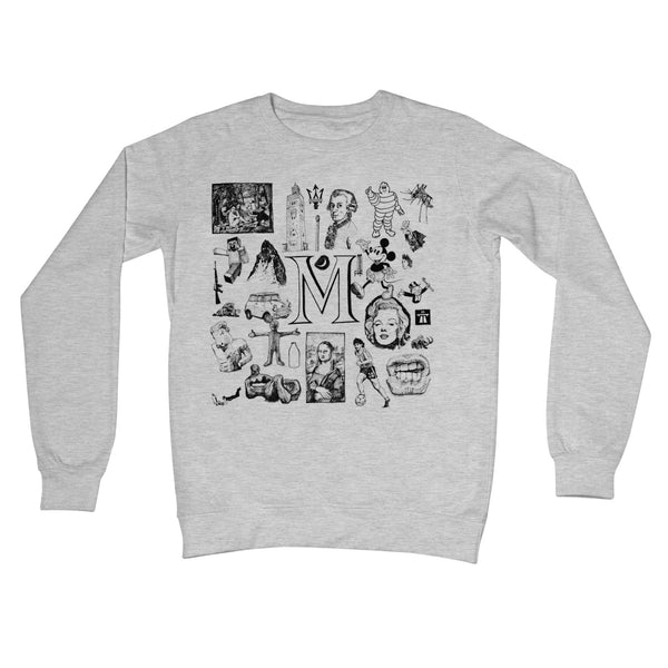 M Crew Neck Sweatshirt