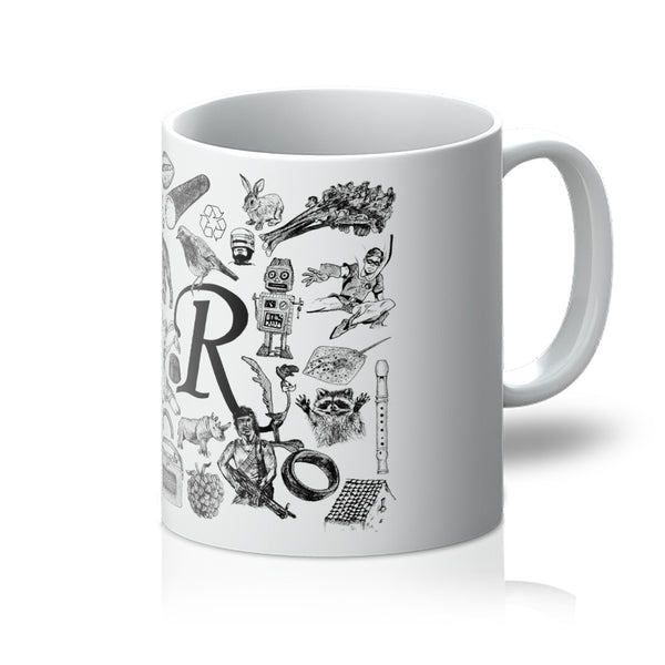 R Mug