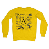 A Crew Neck Sweatshirt