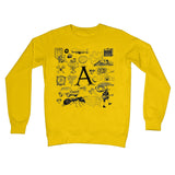 A Crew Neck Sweatshirt