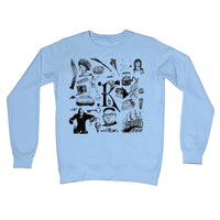 K Crew Neck Sweatshirt