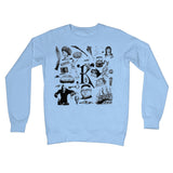 K Crew Neck Sweatshirt