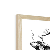 R Framed Print