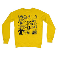 K Crew Neck Sweatshirt