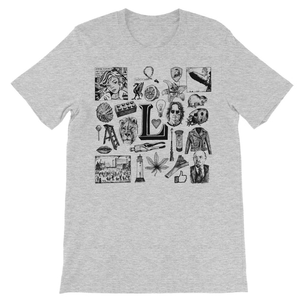 L Adult T-Shirt