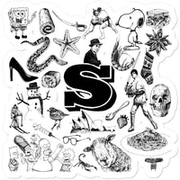 S Sticker