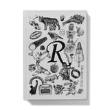 R Hardback Journal