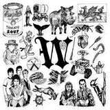 W Sticker