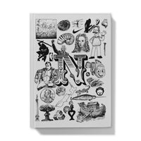 N Hardback Journal
