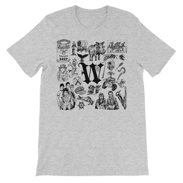 W Adult T-Shirt