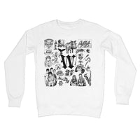 W Crew Neck Sweatshirt