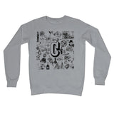 C Crew Neck Sweatshirt