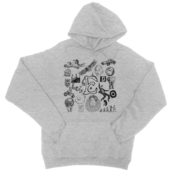 E College Hoodie