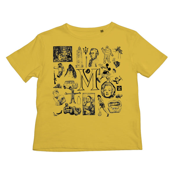 M Kids T-Shirt