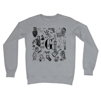 G Crew Neck Sweatshirt